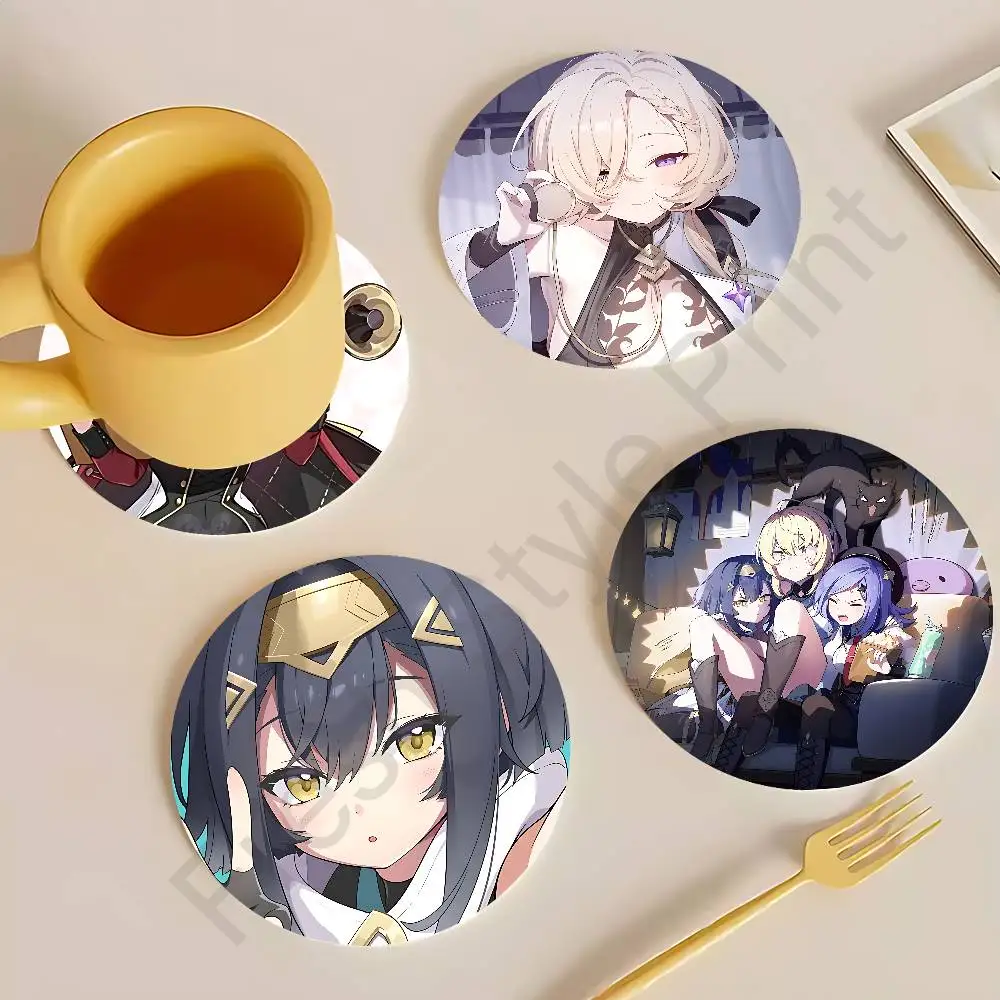 S-Stella S-Sora Game wooden anti-slip coasters suitable for home office and theme party decoration
S-Stella S-Sora Game wooden anti-slip coasters suitable for home office and theme party decoration