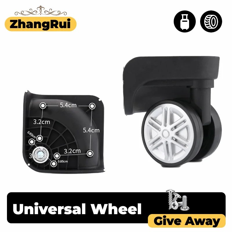 For W285 Small Suitcase Wheel Replacement Luggage Spare Parts Silent Universal 360 Rotating Heavy Duty Trolley Caster Durable
For W285 Small Suitcase Wheel Replacement Luggage Spare Parts Silent Universal 360 Rotating Heavy Duty Trolley Caster Durable