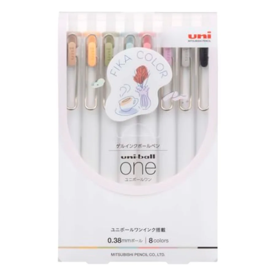 Mitsubishi Pencil UMNSFCC Gel Ballpoint Pen Uni-Ball One 0. Fica Color Colors
Mitsubishi Pencil UMNSFCC Gel Ballpoint Pen Uni-Ball One 0. Fica Color Colors