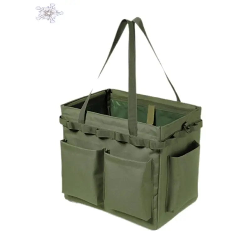 Multi-Functional Outdoor Portable Storage Box Camping Storage Tool Bag Outdoor Camping Handbag Picnic Firewood Bag
Multi-Functional Outdoor Portable Storage Box Camping Storage Tool Bag Outdoor Camping Handbag Picnic Firewood Bag
