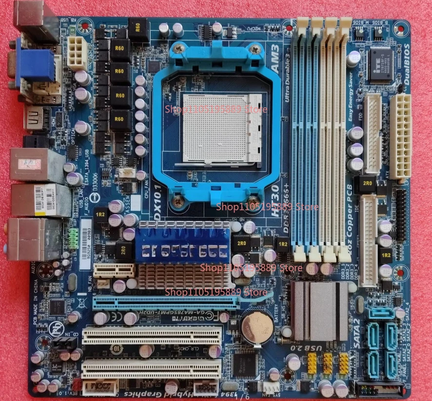 Для старой материнской платы Gigabyte GA-MA785GPMT-UD2H, интерфейс Socket AM3
Для старой материнской платы Gigabyte GA-MA785GPMT-UD2H, интерфейс Socket AM3