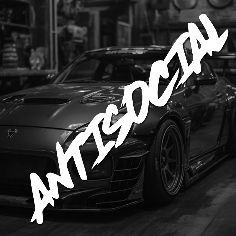 Наклейки "ANTISOCIAL", стильные и модные стикеры высокого качества для автомобилей, грузовиков, мотоциклов и ноутбуков!
Наклейки "ANTISOCIAL", стильные и модные стикеры высокого качества для автомобилей, грузовиков, мотоциклов и ноутбуков!