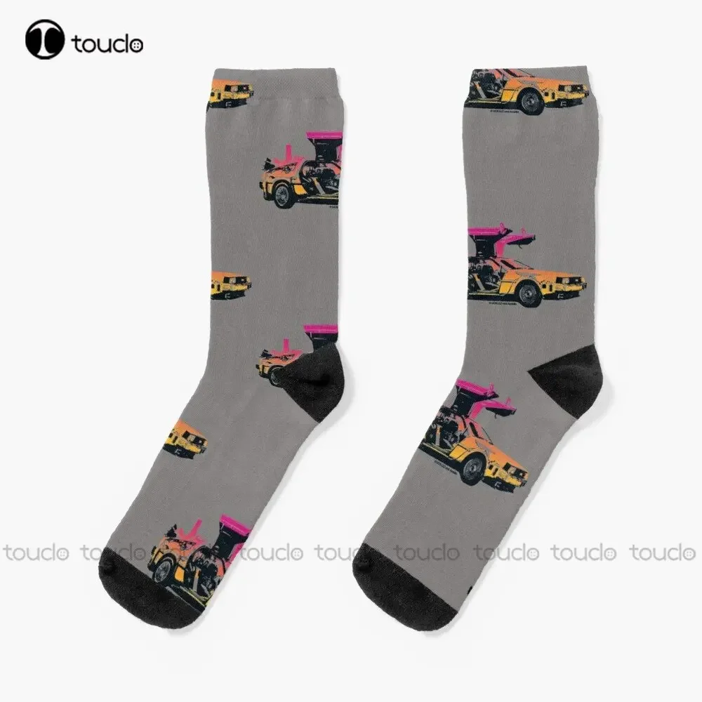 Back To The Future Delorean Aesthetic. Birthday Party Gifts Socks Athletic Socks 360° Digital Print Street Skateboard Socks
Back To The Future Delorean Aesthetic. Birthday Party Gifts Socks Athletic Socks 360° Digital Print Street Skateboard Socks