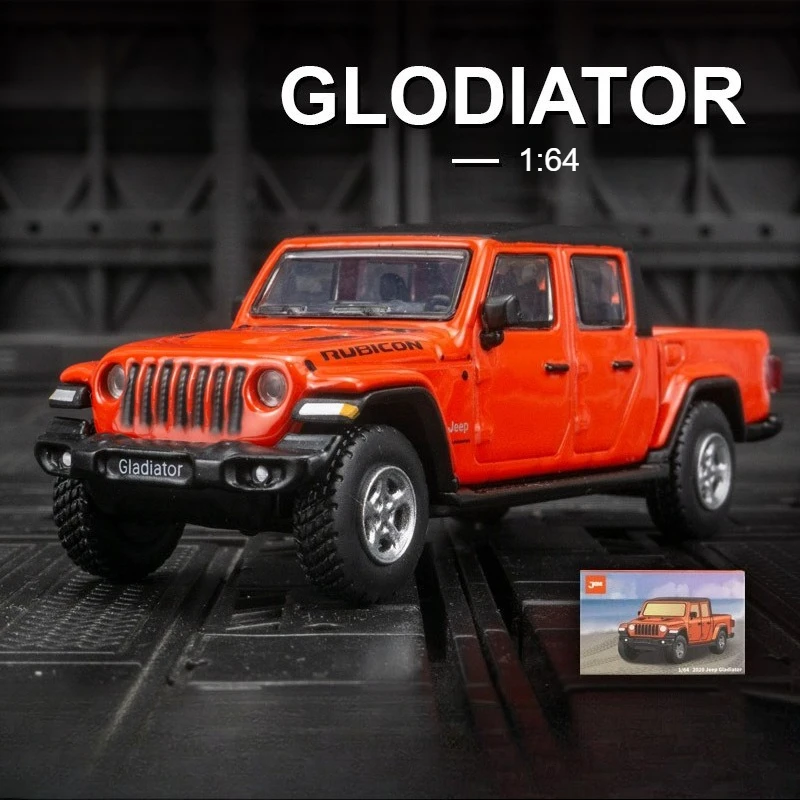 1:64 Gladiator Pickup Off-road Vehicle Simulation Alloy Diecast Car Model Toy Collection Hobbies Gift
1:64 Gladiator Pickup Off-road Vehicle Simulation Alloy Diecast Car Model Toy Collection Hobbies Gift