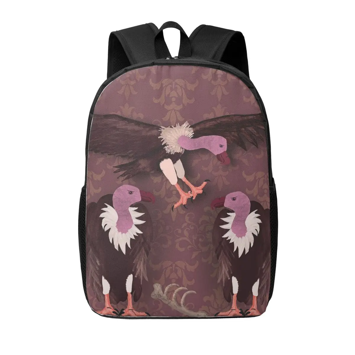 Dark Vulture Woman Backpacks Boys Girls Bookbag Fashion Students School Bags Portability Travel Rucksack Shoulder Bag
Dark Vulture Woman Backpacks Boys Girls Bookbag Fashion Students School Bags Portability Travel Rucksack Shoulder Bag