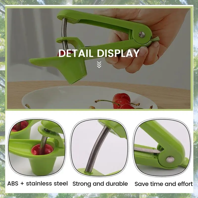 L73A 2025-2 Pcs Cherry Pitter Or Stoner, Olive Pitter Remover, Cherry Core Or Seed Remover Fruits Gadgets Tools(Green)
L73A 2025-2 Pcs Cherry Pitter Or Stoner, Olive Pitter Remover, Cherry Core Or Seed Remover Fruits Gadgets Tools(Green)