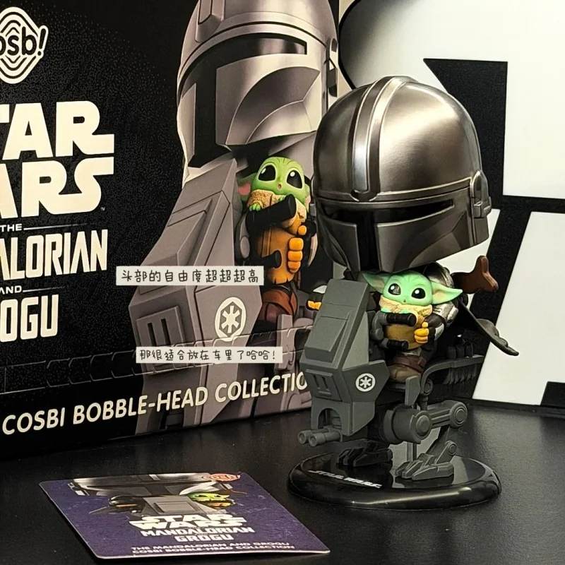 HOT Genuine Star Wars Mandalorian And Gugu Series Cosbi Blind Box Cute Mini Figures Desktop Ornaments Collect Model Toys Gifts
HOT Genuine Star Wars Mandalorian And Gugu Series Cosbi Blind Box Cute Mini Figures Desktop Ornaments Collect Model Toys Gifts