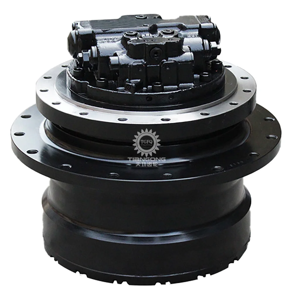 JKG ZX110M Excavator Final Drive Reducer Travel Gearbox With Motor Parts 4466663/4447928 High Quality Factory Direct
JKG ZX110M Excavator Final Drive Reducer Travel Gearbox With Motor Parts 4466663/4447928 High Quality Factory Direct