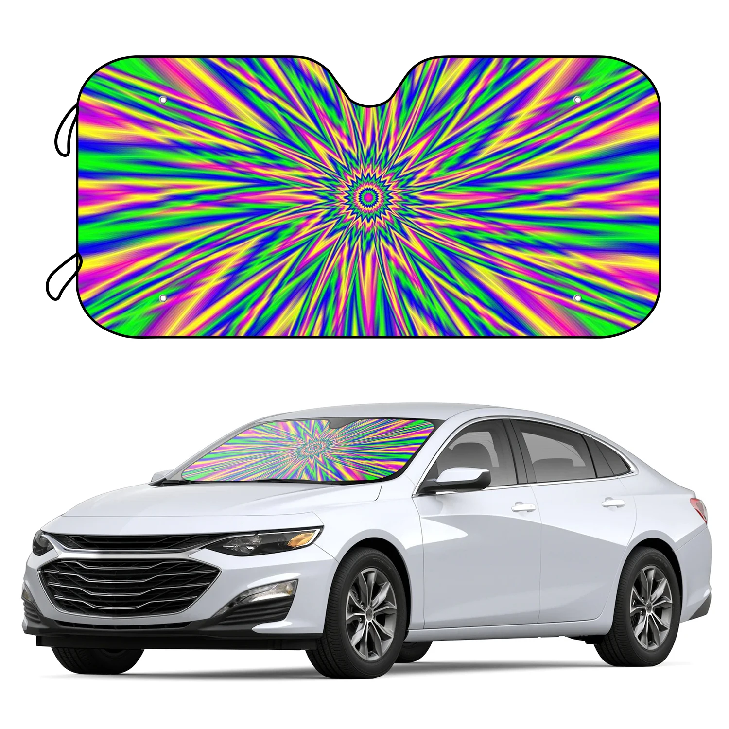 1pc Car Windshield Sun Shade Colorful Neon Flowers Foldable Car Window Blocking UV Sun Shade With 4 Free Suction Cup Sun Visor P
1pc Car Windshield Sun Shade Colorful Neon Flowers Foldable Car Window Blocking UV Sun Shade With 4 Free Suction Cup Sun Visor P