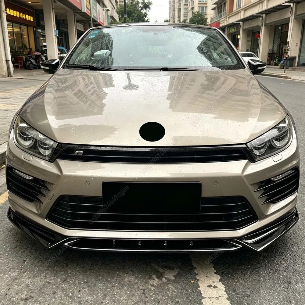 For Volkswagen Scirocco MK3.5 R 2015 To 2025 Gloss Black Tuning Car Front Bumper Lower Splitter Diffuser Spoiler Canard Lip Trim
For Volkswagen Scirocco MK3.5 R 2015 To 2025 Gloss Black Tuning Car Front Bumper Lower Splitter Diffuser Spoiler Canard Lip Trim