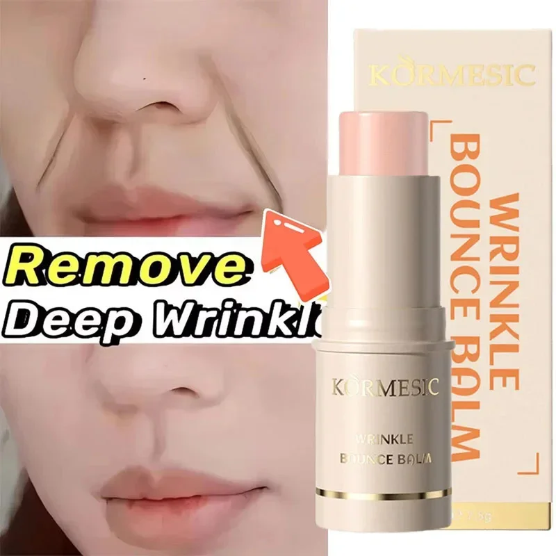 Instant Wrinkle Removal Multi Bounce Balm Facial Tightening Moisturizing Korean Anti-Wrinkle Balm Stick Cream Skin Care Products
Instant Wrinkle Removal Multi Bounce Balm Facial Tightening Moisturizing Korean Anti-Wrinkle Balm Stick Cream Skin Care Products