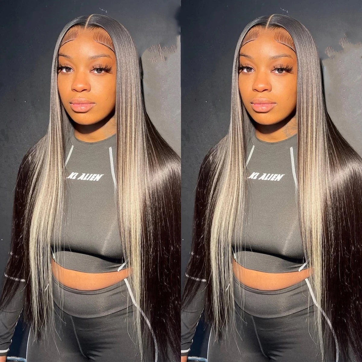 1B/27 Highlight Omber Blonde Colored Wig Human Hair 30 Inch High Density 13x4 Bone Straight Hd Lace Front Wig Human Hair On Sale
1B/27 Highlight Omber Blonde Colored Wig Human Hair 30 Inch High Density 13x4 Bone Straight Hd Lace Front Wig Human Hair On Sale