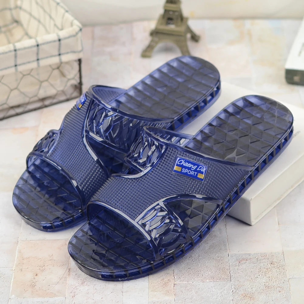 Men's Crystal Slippers Anti-Slip Summer Odor-Resistant Bathroom Jelly Plastic Transparent Retro Air Conditioned Beach Soft Bo...
Men's Crystal Slippers Anti-Slip Summer Odor-Resistant Bathroom Jelly Plastic Transparent Retro Air Conditioned Beach Soft Bo...
