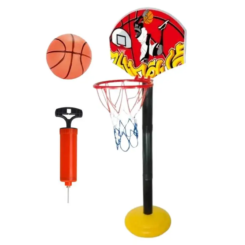 Kids Basketball Hoop And Stand Toddler Adjustable Creative Basketball Hoop Toy Outdoor Indoor Game Sport Play Toy For Children
Kids Basketball Hoop And Stand Toddler Adjustable Creative Basketball Hoop Toy Outdoor Indoor Game Sport Play Toy For Children