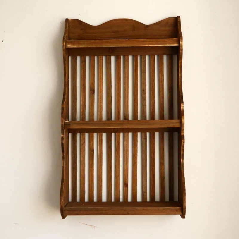 Shelf Kitchen Bottle Storage Rack Restaurant Materials Sundries Cup Tableware Shelf Wall Wall Solid Wood Hanging Cabinet
Shelf Kitchen Bottle Storage Rack Restaurant Materials Sundries Cup Tableware Shelf Wall Wall Solid Wood Hanging Cabinet
