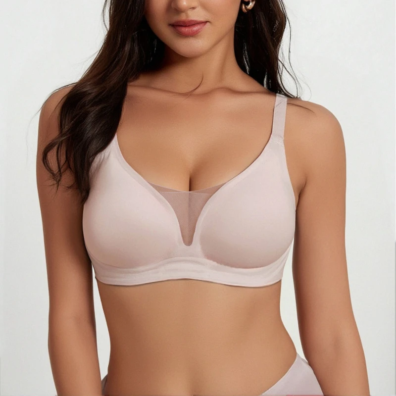 S-XXL Seamless Bras Beauty Back One-Piece Women Bra with Rear Hook Wireless Push-Up Bras Underwear Women's Intimates
S-XXL Seamless Bras Beauty Back One-Piece Women Bra with Rear Hook Wireless Push-Up Bras Underwear Women's Intimates