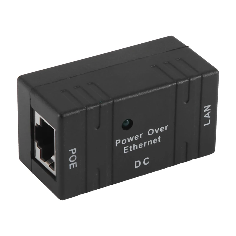 Poe-сплиттер-инжектор, пассивное питание постоянного тока через Ethernet Rj45, 10/100 Мбит/с, настенный адаптер для IP-камеры сетевой безопасности
Poe-сплиттер-инжектор, пассивное питание постоянного тока через Ethernet Rj45, 10/100 Мбит/с, настенный адаптер для IP-камеры сетевой безопасности