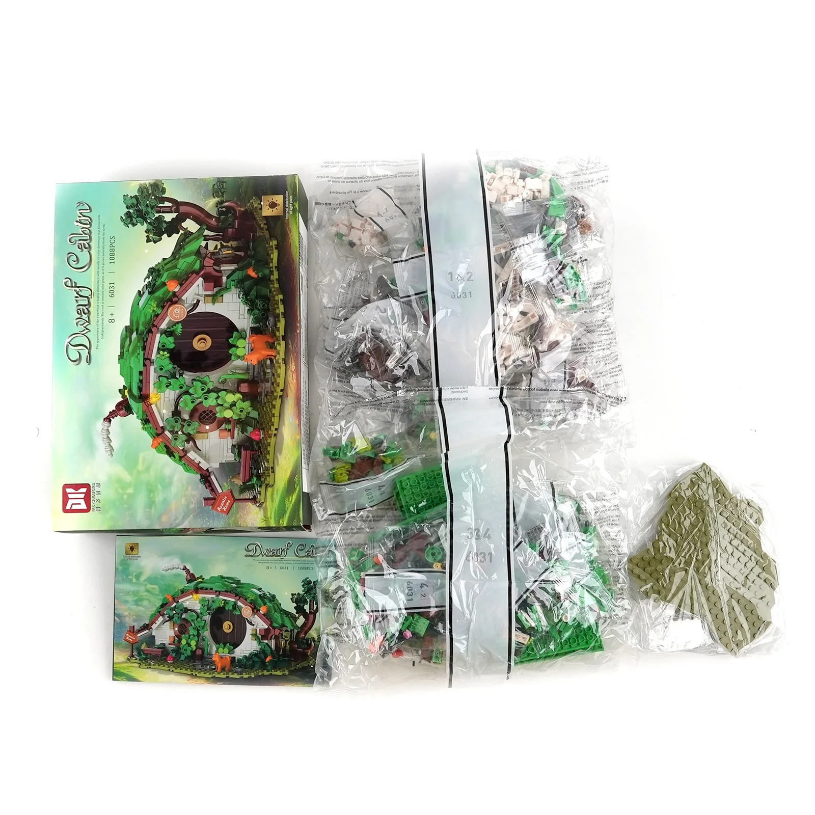 1088pcs Creative Dwarf House Mecha Building Set DK6031 DIY Collectible Model Kit for Boys Birthday Gift
1088pcs Creative Dwarf House Mecha Building Set DK6031 DIY Collectible Model Kit for Boys Birthday Gift