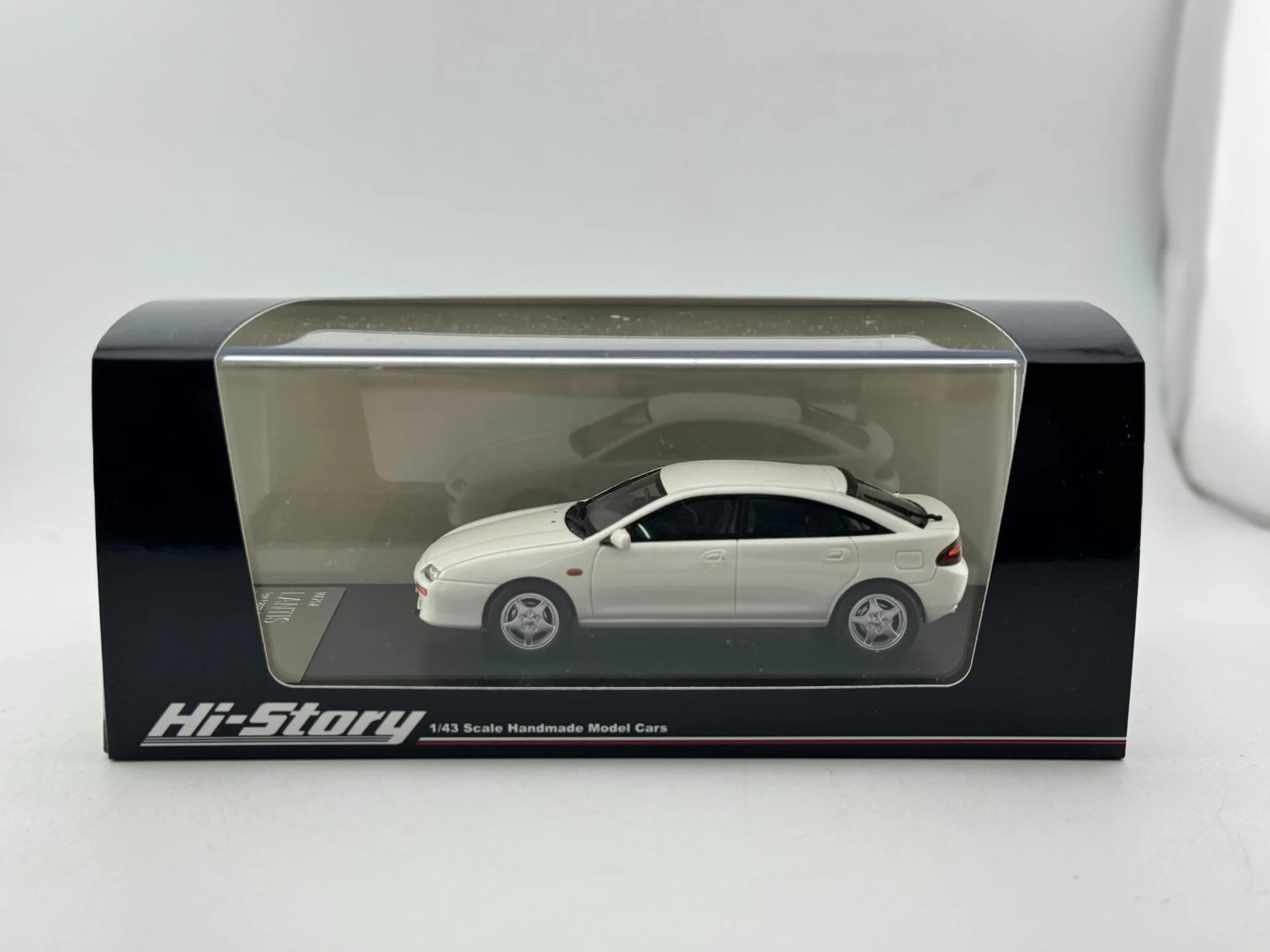 Car with Missing Parts and Defects Hi Story 1/43 Scale Mazda Lantis Resin Car Model
Car with Missing Parts and Defects Hi Story 1/43 Scale Mazda Lantis Resin Car Model
