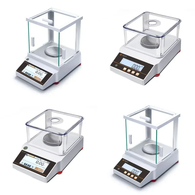 Veidt Weighing JA603PRO-G 600g 1mg 0.001g Touch Screen LCT Sensor Laboratory Analytical Balance with Digital Glass Windshield
Veidt Weighing JA603PRO-G 600g 1mg 0.001g Touch Screen LCT Sensor Laboratory Analytical Balance with Digital Glass Windshield