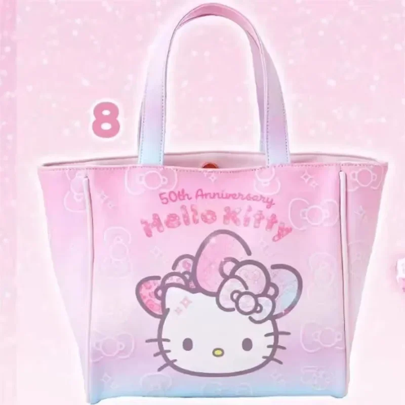 2025 Hello Kitty Kawaii Anime MINISO Ins Fashion Storage Handbag Cute Cartoon Sweet Girls Casual Bag Lovely Gifts Toys
2025 Hello Kitty Kawaii Anime MINISO Ins Fashion Storage Handbag Cute Cartoon Sweet Girls Casual Bag Lovely Gifts Toys