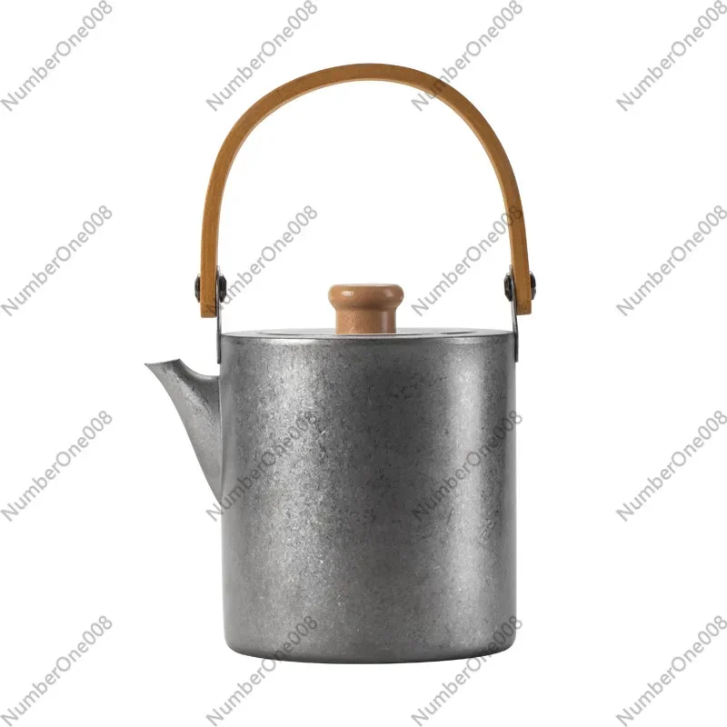 450ml Japanese Style Stainless Steel Teapot 304 Tea Kettle with Infuser for Home Use
450ml Japanese Style Stainless Steel Teapot 304 Tea Kettle with Infuser for Home Use