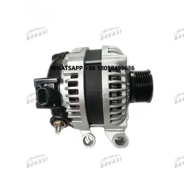 BOKASI Car Alternator for Land Rover Discovery 3 2005 Models YLE500410 YLE500240 LR008862 104210-3700 104210-3701 LRA03112
BOKASI Car Alternator for Land Rover Discovery 3 2005 Models YLE500410 YLE500240 LR008862 104210-3700 104210-3701 LRA03112