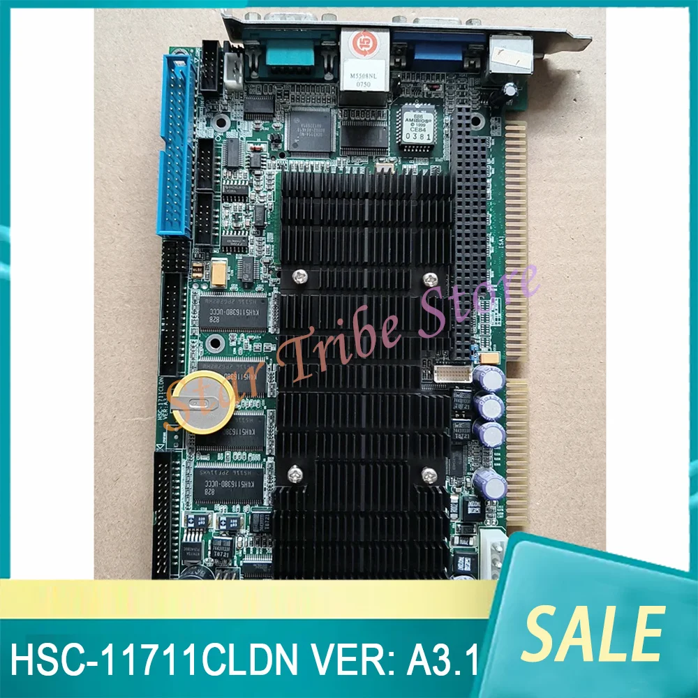 HSC-11711CLDN VER: A3.1 Industrial Control Motherboard
HSC-11711CLDN VER: A3.1 Industrial Control Motherboard