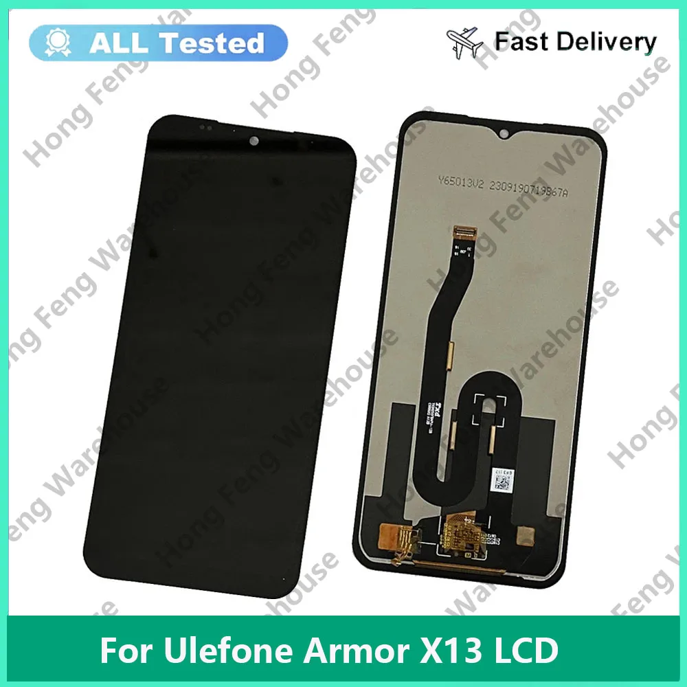 NEW 6.52" For Ulefone Ulefone Armor X13 LCD Display+Touch Screen Digitizer Assembly For Ulefone Armor x1
NEW 6.52" For Ulefone Ulefone Armor X13 LCD Display+Touch Screen Digitizer Assembly For Ulefone Armor x1