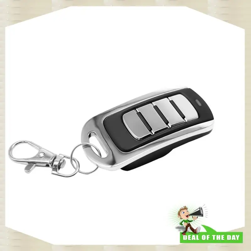 24-Hour Delivery Garage Door Opener Remote Control For ERREKA IRIS2 IRIS4 Multi-Frequency Rolling Code Duplicator
24-Hour Delivery Garage Door Opener Remote Control For ERREKA IRIS2 IRIS4 Multi-Frequency Rolling Code Duplicator