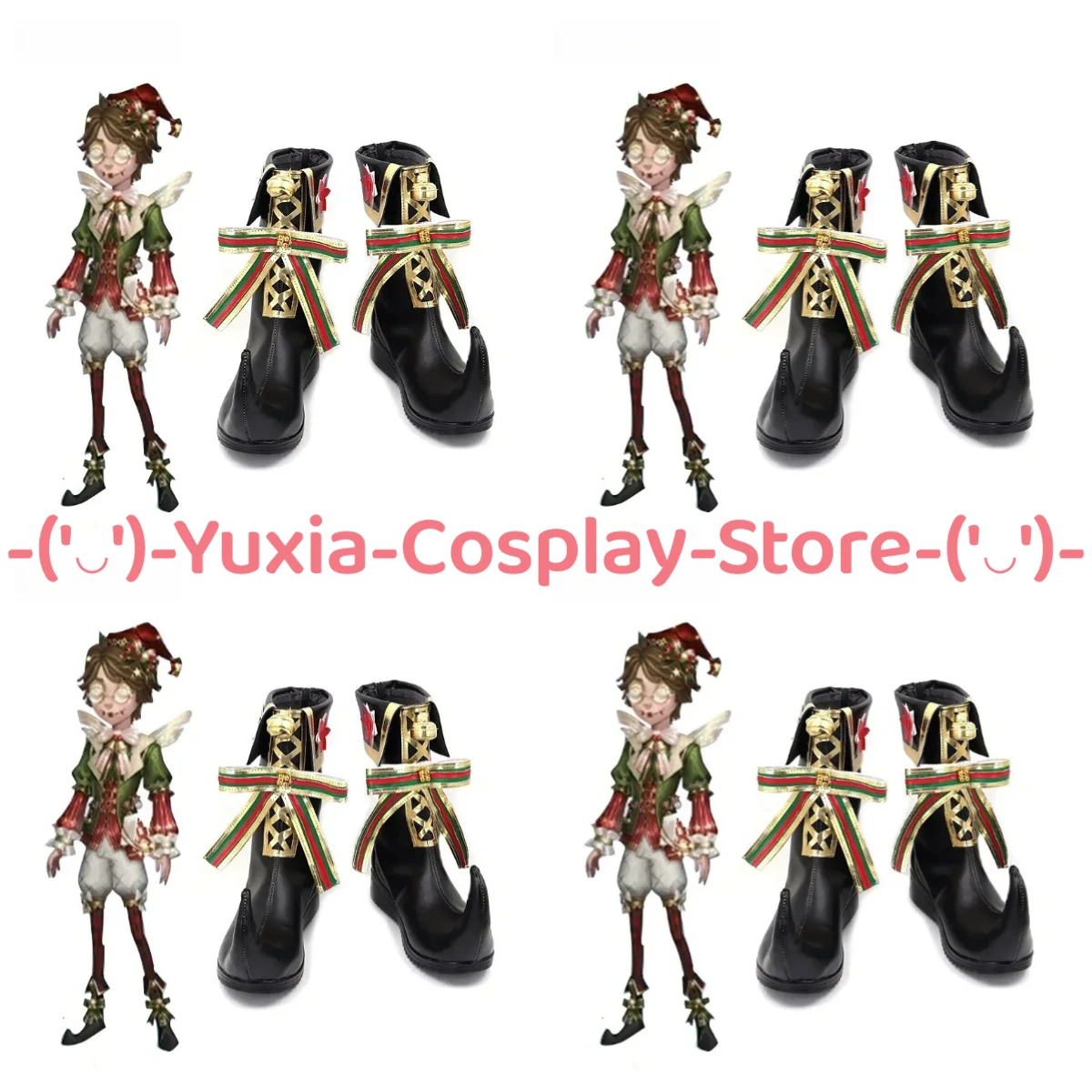Yuxiacosplay! Identity V Victor Grantz Cosplay Shoes Anime Game Character Prop PU Leather Boots Halloween Carnival Party Costume
Yuxiacosplay! Identity V Victor Grantz Cosplay Shoes Anime Game Character Prop PU Leather Boots Halloween Carnival Party Costume