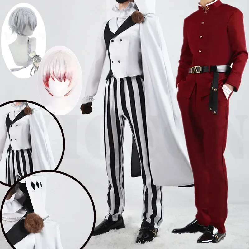 Bungou Stray Dogs 4th Season Nikolai Gogol Косплей Аниме Saigiku Jouno Genichirou Fukuchi Teruko Okura Хэллоуин Униформа Costu J
Bungou Stray Dogs 4th Season Nikolai Gogol Косплей Аниме Saigiku Jouno Genichirou Fukuchi Teruko Okura Хэллоуин Униформа Costu J