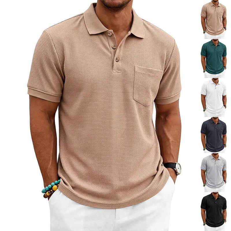 Heavyweight Texture Shirt for Men Commute Casual Versatile Best Selling Style Breathable Machine Washable Short Sleeve
Heavyweight Texture Shirt for Men Commute Casual Versatile Best Selling Style Breathable Machine Washable Short Sleeve