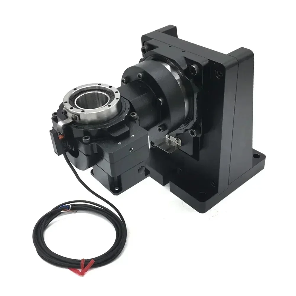 5 Axis Rotating Platform Hollow Electric Indexing Rotary Table High Precision CNC Special Workbench DD MOTOR For Robotic Arm
5 Axis Rotating Platform Hollow Electric Indexing Rotary Table High Precision CNC Special Workbench DD MOTOR For Robotic Arm