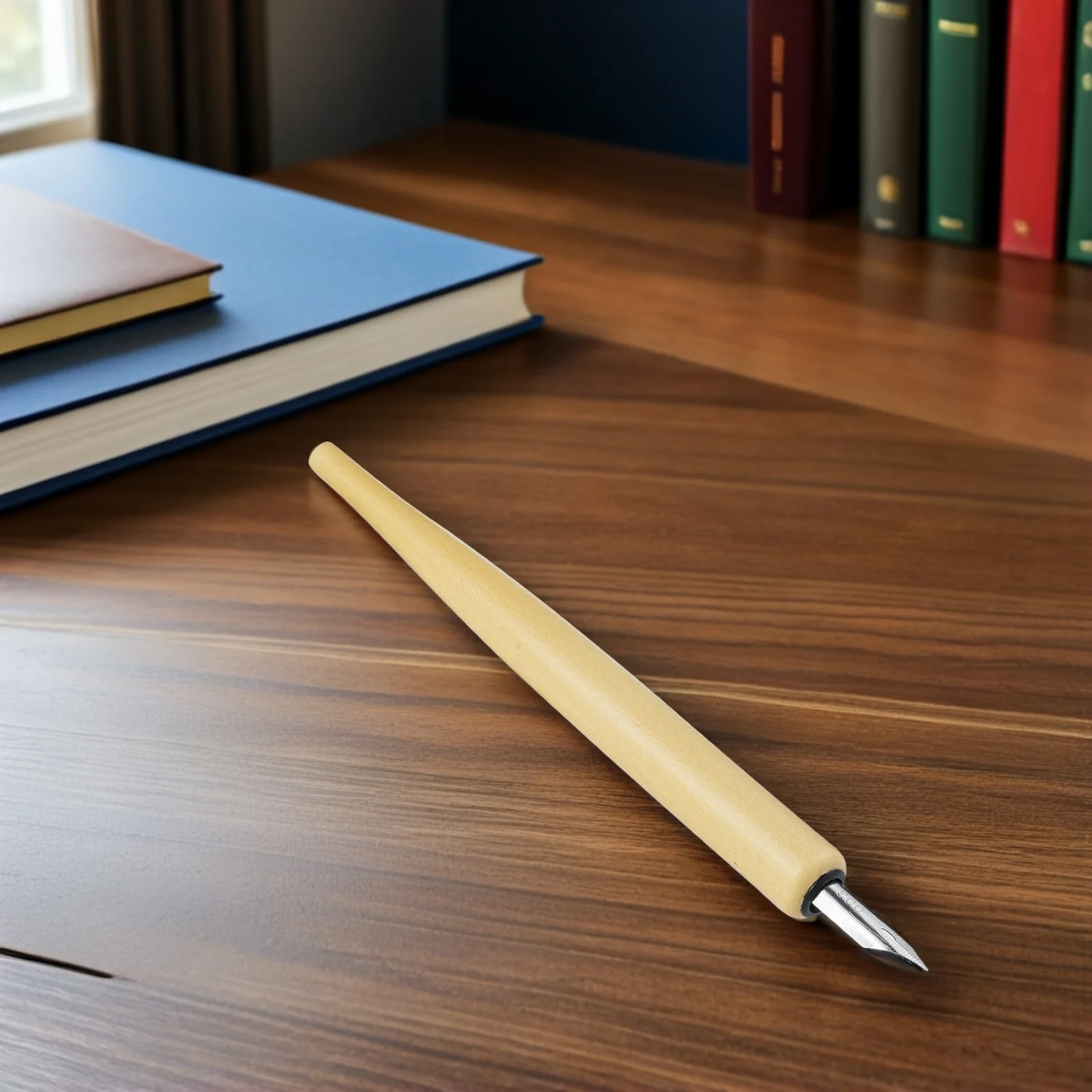 2 set Vintage Wooden Dip Pen Set For Calligraphy Sketching Manga Art Replaceable Nib Holder With Smooth Ink Pens
2 set Vintage Wooden Dip Pen Set For Calligraphy Sketching Manga Art Replaceable Nib Holder With Smooth Ink Pens