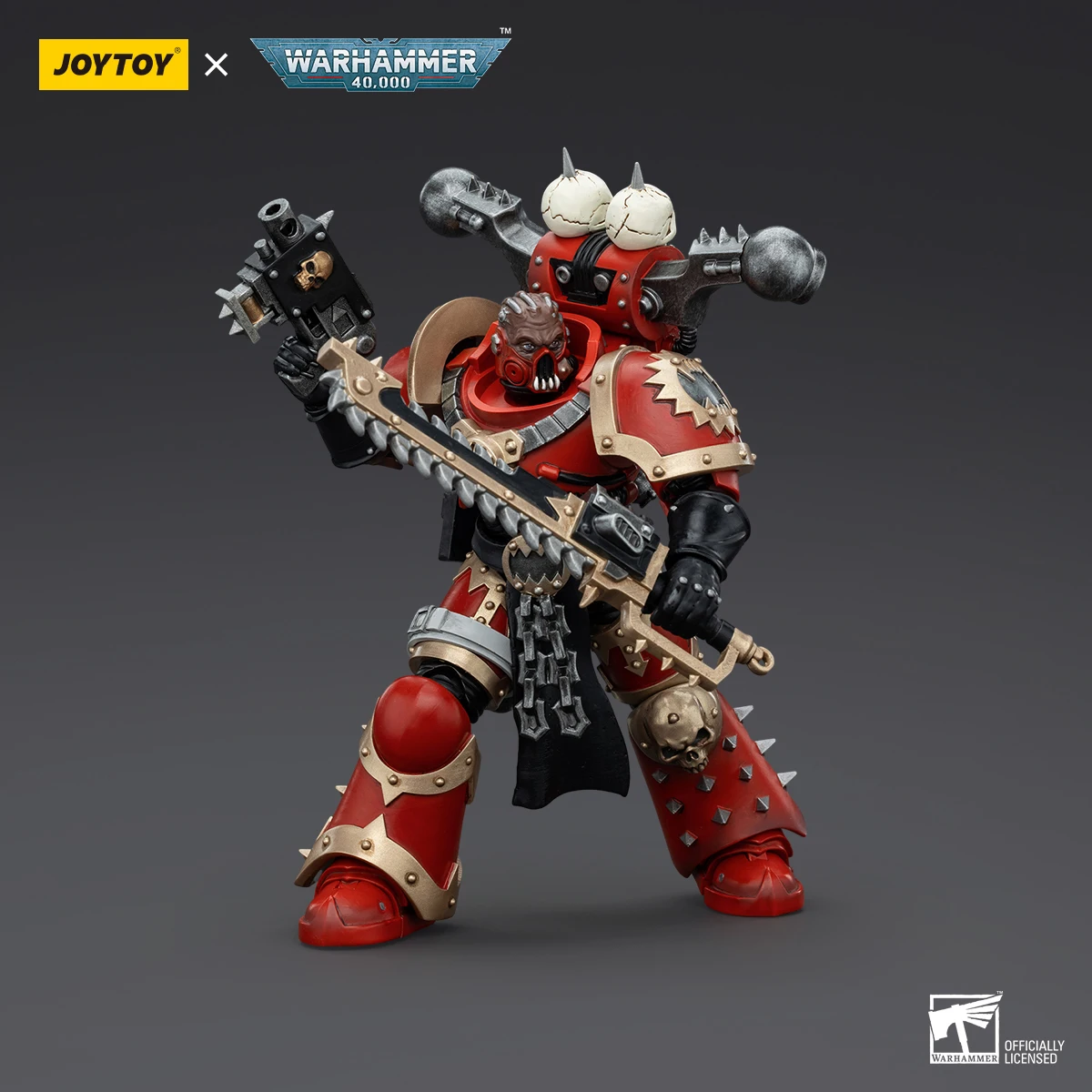 JOYTOY Warhammer 40k World Eaters Khorne Berzerker 7 Action Figures Original Collection Doll Decoration Gift Garage Model
JOYTOY Warhammer 40k World Eaters Khorne Berzerker 7 Action Figures Original Collection Doll Decoration Gift Garage Model