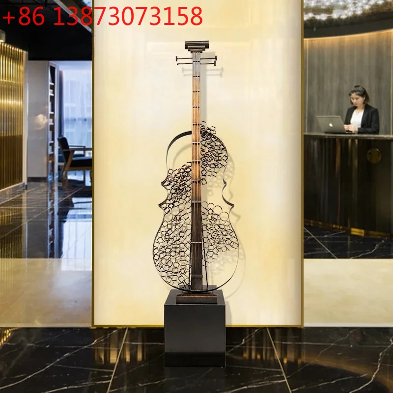 S Iron decoration hotel lobby ornament commercial bar entrance floor handicraft sculpture
S Iron decoration hotel lobby ornament commercial bar entrance floor handicraft sculpture