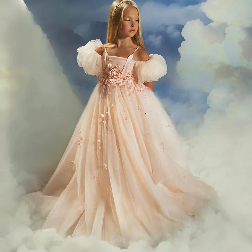 Custom Flower Girl Dress Wedding Party Gown Birthday Party Dress Kids Pageant Gown Formal Dressفساتين اطفال
Custom Flower Girl Dress Wedding Party Gown Birthday Party Dress Kids Pageant Gown Formal Dressفساتين اطفال