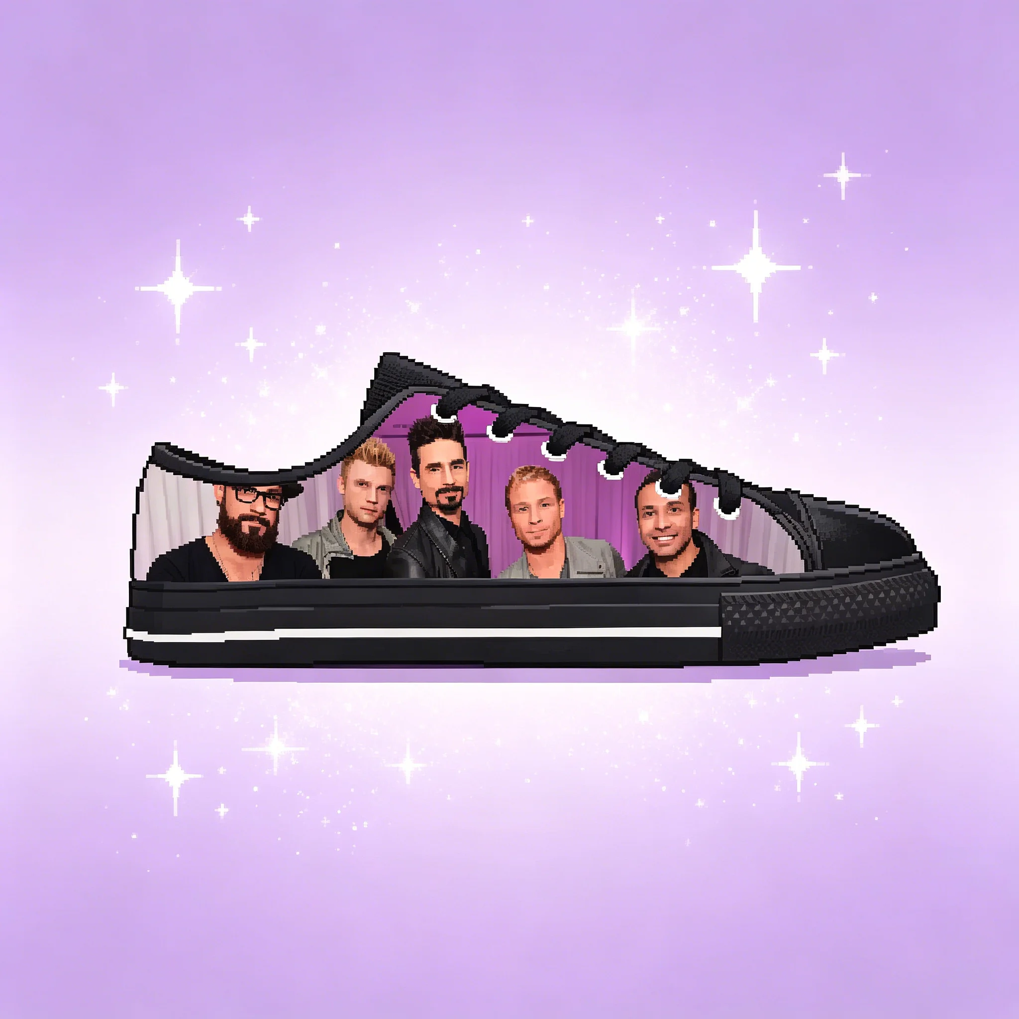 Кроссовки Backstreet Boys в стиле 90-х - винтажные кроссовки с принтом фотографий группы, дышащий сетчатый верх, для мужчин и женщин, повседневная обувь
Кроссовки Backstreet Boys в стиле 90-х - винтажные кроссовки с принтом фотографий группы, дышащий сетчатый верх, для мужчин и женщин, повседневная обувь