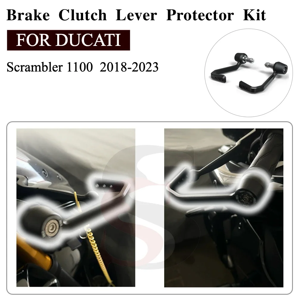 Motorcycle for Ducati Scrambler 1100 2018 2019 2020 2021 2022 2023 Bar Ends Brake Clutch Lever Protection kit moto accessories
Motorcycle for Ducati Scrambler 1100 2018 2019 2020 2021 2022 2023 Bar Ends Brake Clutch Lever Protection kit moto accessories