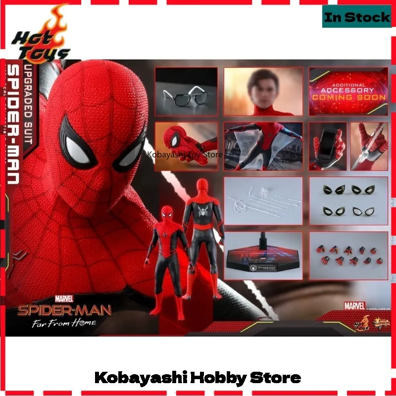 Brand New in Stock Hot Toys HT Spider-Man Upgraded Suit MMS542 Far From Home 1/6 Red Black Suit Collectible Figure
Brand New in Stock Hot Toys HT Spider-Man Upgraded Suit MMS542 Far From Home 1/6 Red Black Suit Collectible Figure
