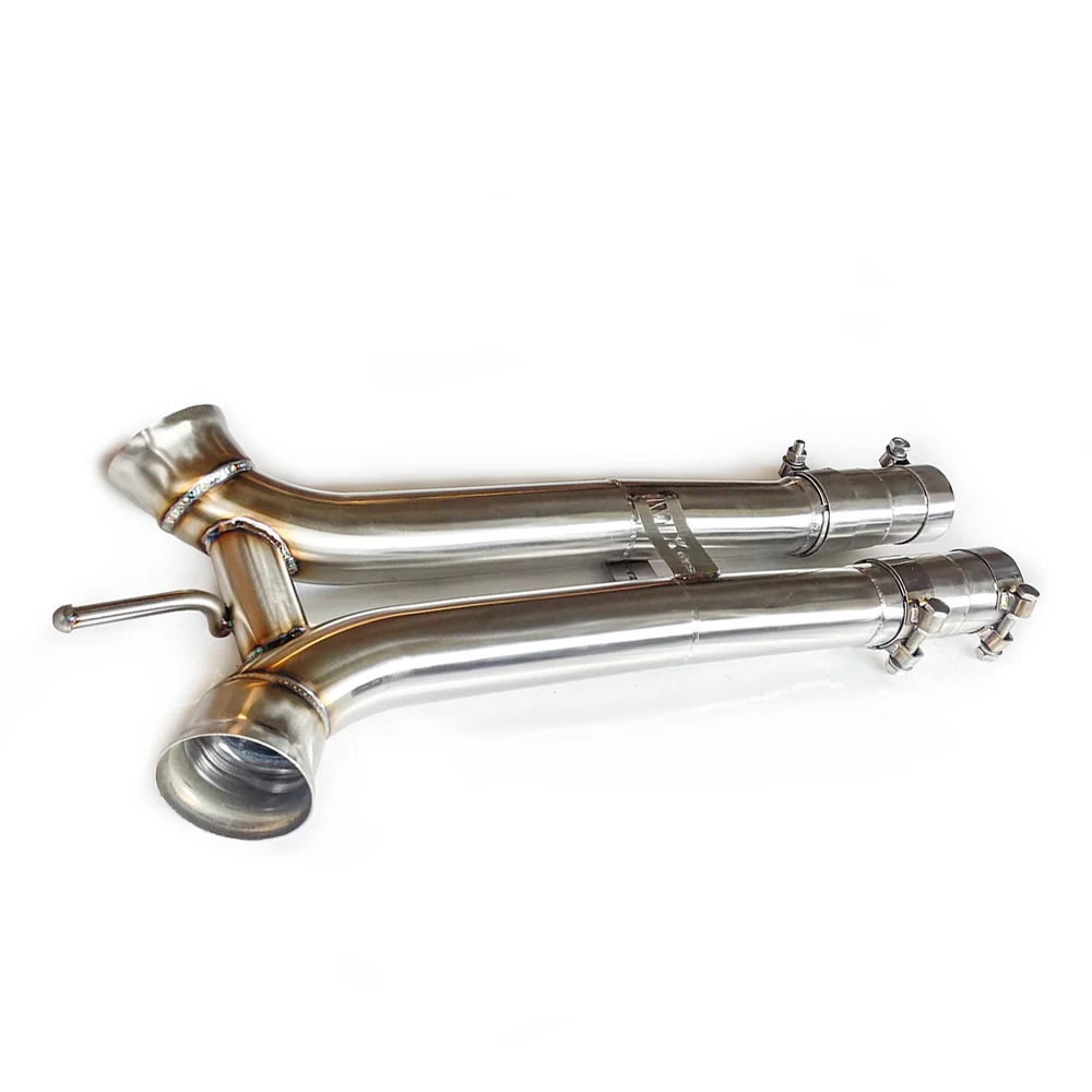 MIX Performance Upgrade Front Pipe for Porsche 971 Panamera2.9/3.0 Downpipe secondary downpipe straight Exhaust Partly Midpipe
MIX Performance Upgrade Front Pipe for Porsche 971 Panamera2.9/3.0 Downpipe secondary downpipe straight Exhaust Partly Midpipe