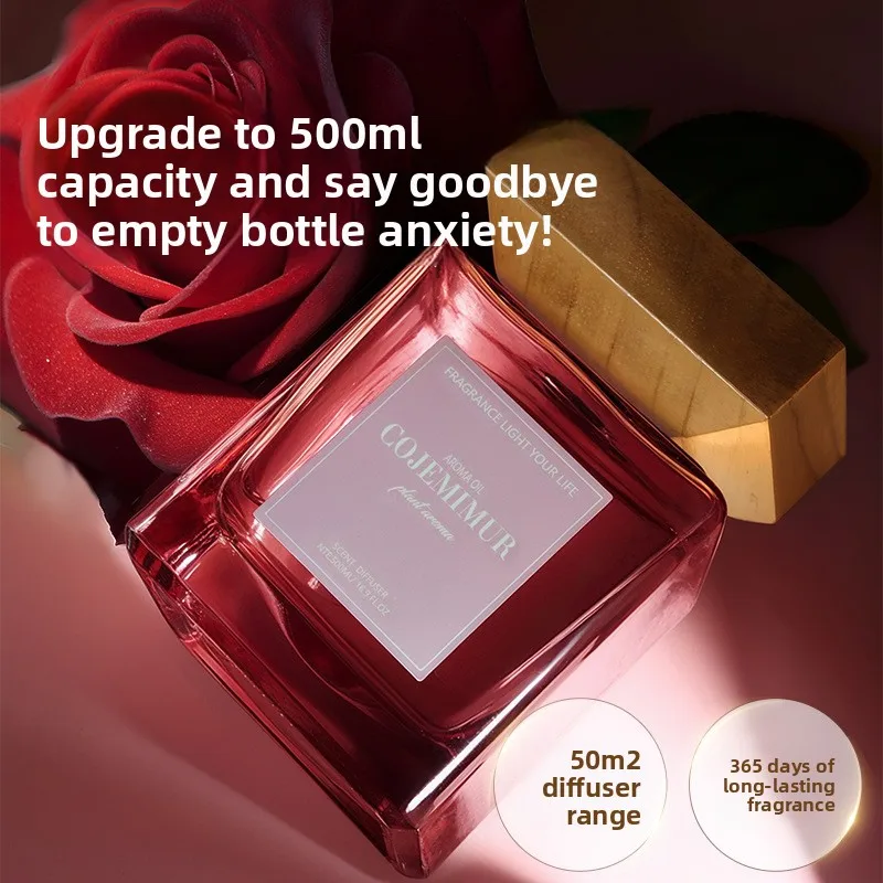 Natural Essential Oil Fireless Aromatherapy House Indoor Long-lasting Fragrance High-end Hotel Large-capacity Deodorant Aroma
Natural Essential Oil Fireless Aromatherapy House Indoor Long-lasting Fragrance High-end Hotel Large-capacity Deodorant Aroma