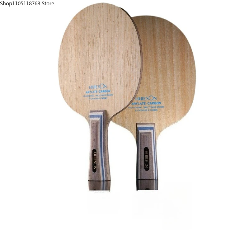 Table Tennis Racket Blade 7-Layer Blue Arylate Fiber Carbon Professional Competition Training
Table Tennis Racket Blade 7-Layer Blue Arylate Fiber Carbon Professional Competition Training