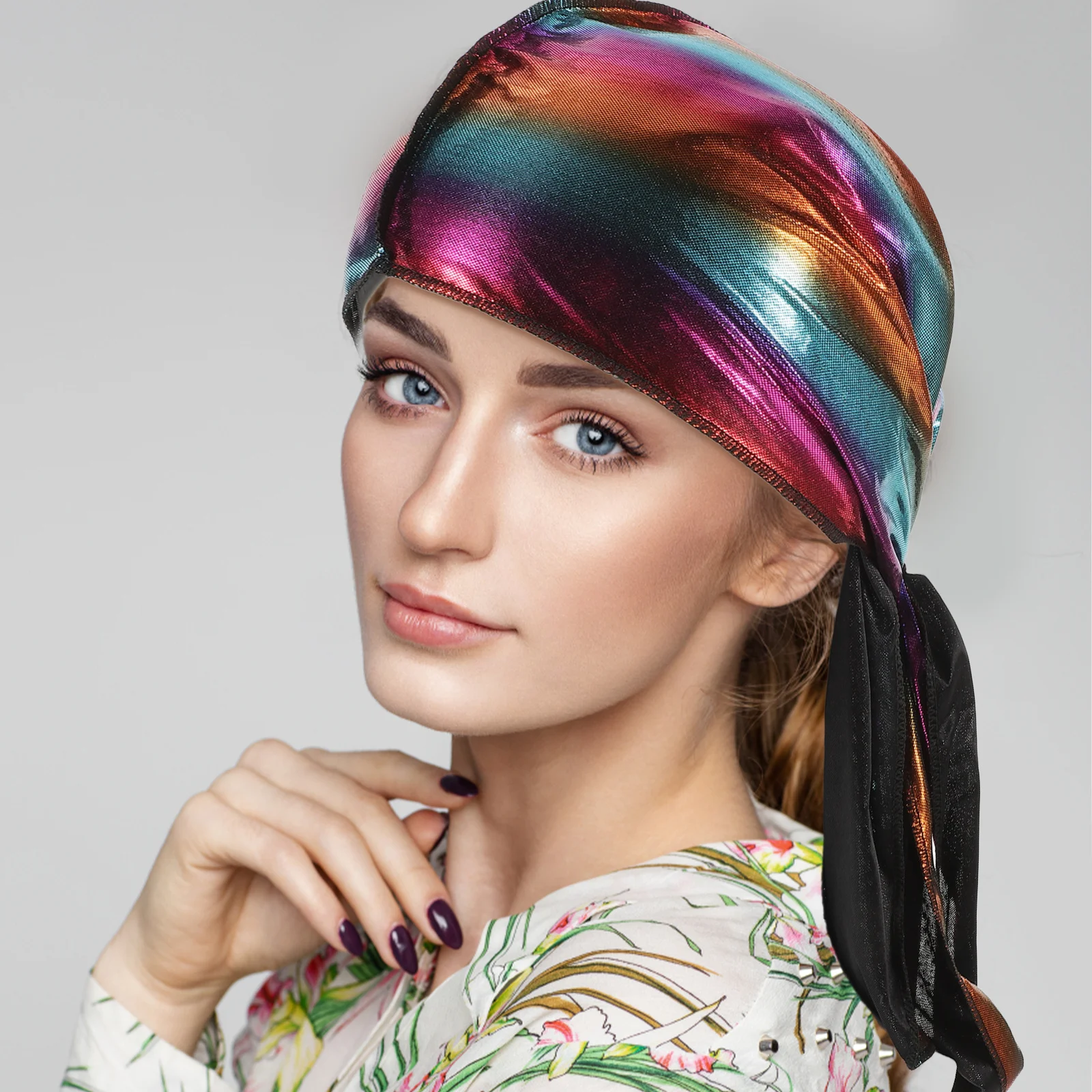 1 шт., пиратская шляпа с длинным хвостом, красочный атласный чепчик для детей, легкий дышащий костюм, вечерние, косплей, защитная шапка для волос, тюрбан
1 шт., пиратская шляпа с длинным хвостом, красочный атласный чепчик для детей, легкий дышащий костюм, вечерние, косплей, защитная шапка для волос, тюрбан