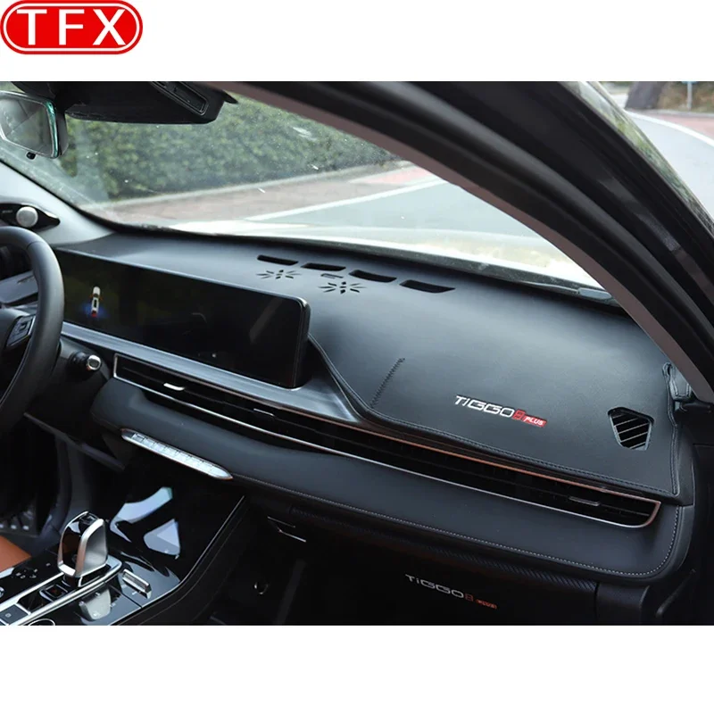 Car Dash Mat Dashmat Dashboard Cover Sun Shade Board Cover Carpet For Chery Tiggo 8 Pro Max E+ 2022-2024 interior Accessories
Car Dash Mat Dashmat Dashboard Cover Sun Shade Board Cover Carpet For Chery Tiggo 8 Pro Max E+ 2022-2024 interior Accessories