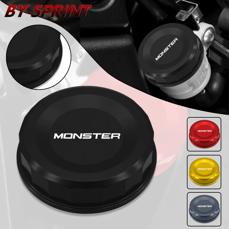 For Monster 696 796 821 1100 1200 1200S MONSTER Motorcycle CNC Rear Brake Fluid Cylinder Master Reservoir Cover Cap
For Monster 696 796 821 1100 1200 1200S MONSTER Motorcycle CNC Rear Brake Fluid Cylinder Master Reservoir Cover Cap