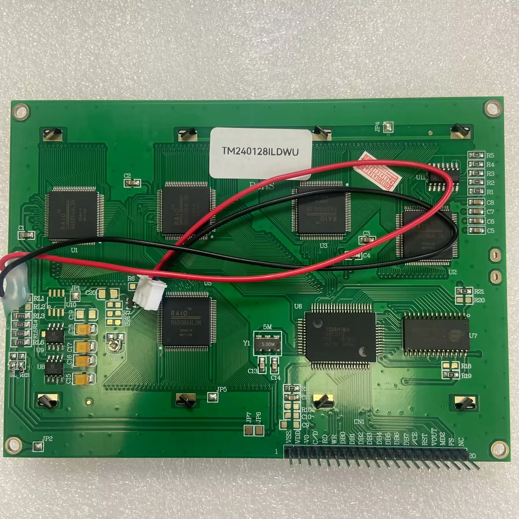 ЖК-экран, панель дисплея TM240128ILDWU P-1 TM240128 TM240128CCCWU
ЖК-экран, панель дисплея TM240128ILDWU P-1 TM240128 TM240128CCCWU