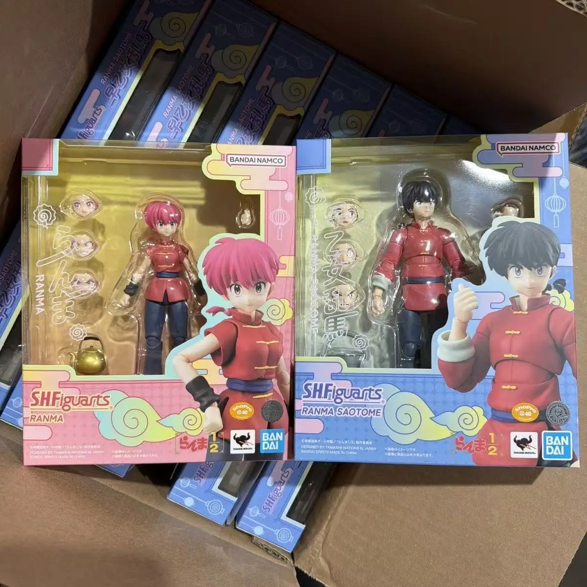 Fast Shipping Bandai SHFiguarts Ranma ½ / Ranma One-Half Ranma Saotome Figure Finished Model Kit Anime Full Action Toy Gifts
Fast Shipping Bandai SHFiguarts Ranma ½ / Ranma One-Half Ranma Saotome Figure Finished Model Kit Anime Full Action Toy Gifts