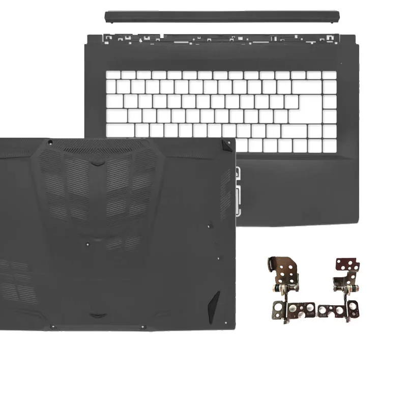 For Bravo 15 MS-16WK Hinge cover Palmrest Upper Top Lower Bottom Case Black
For Bravo 15 MS-16WK Hinge cover Palmrest Upper Top Lower Bottom Case Black